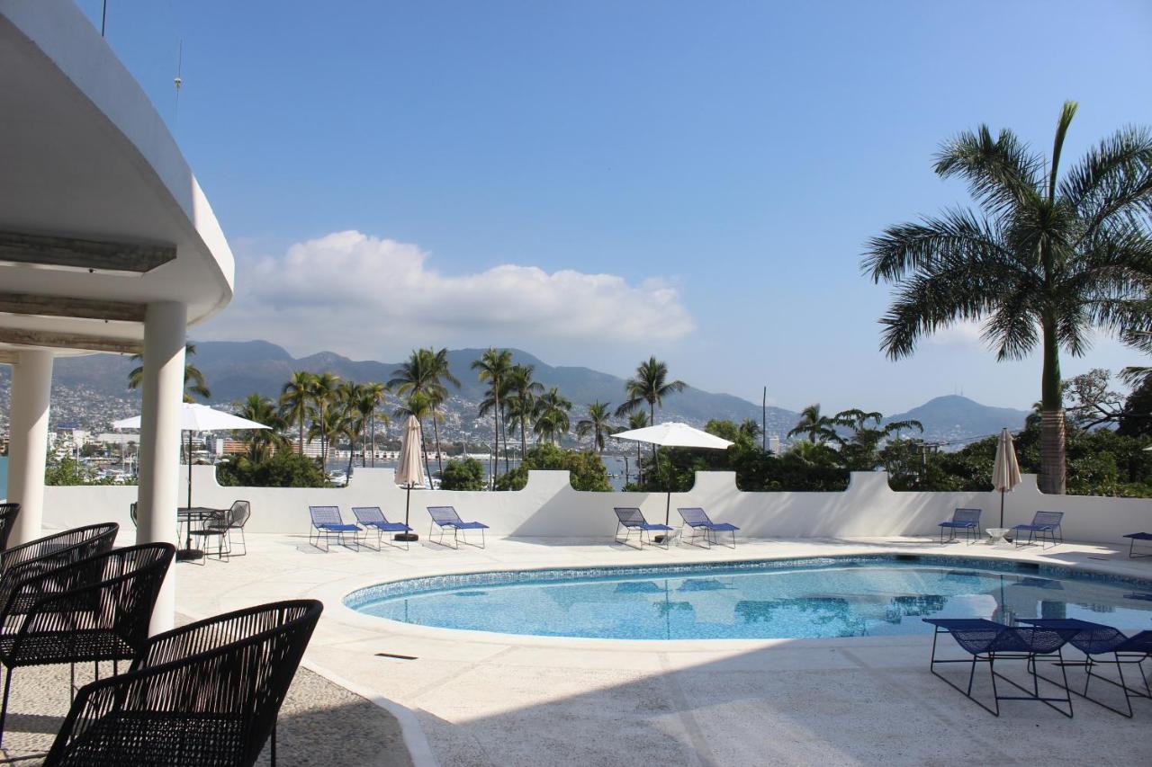 Residencial Astoria Aparthotel Acapulco Bagian luar foto