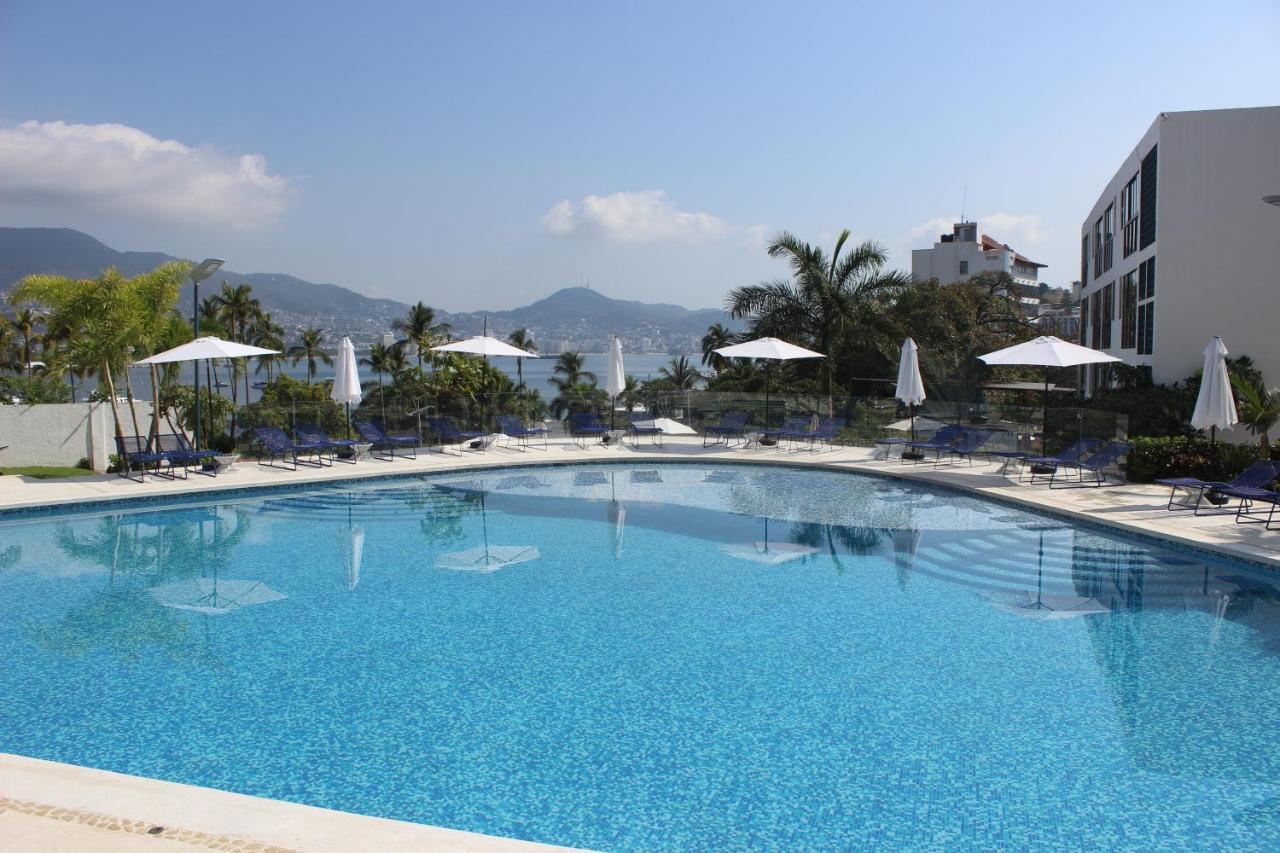 Residencial Astoria Aparthotel Acapulco Bagian luar foto