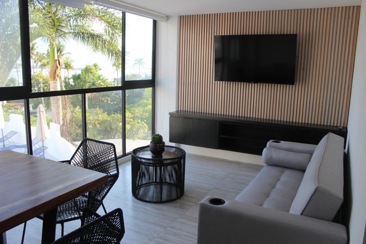 Residencial Astoria Aparthotel Acapulco Bagian luar foto