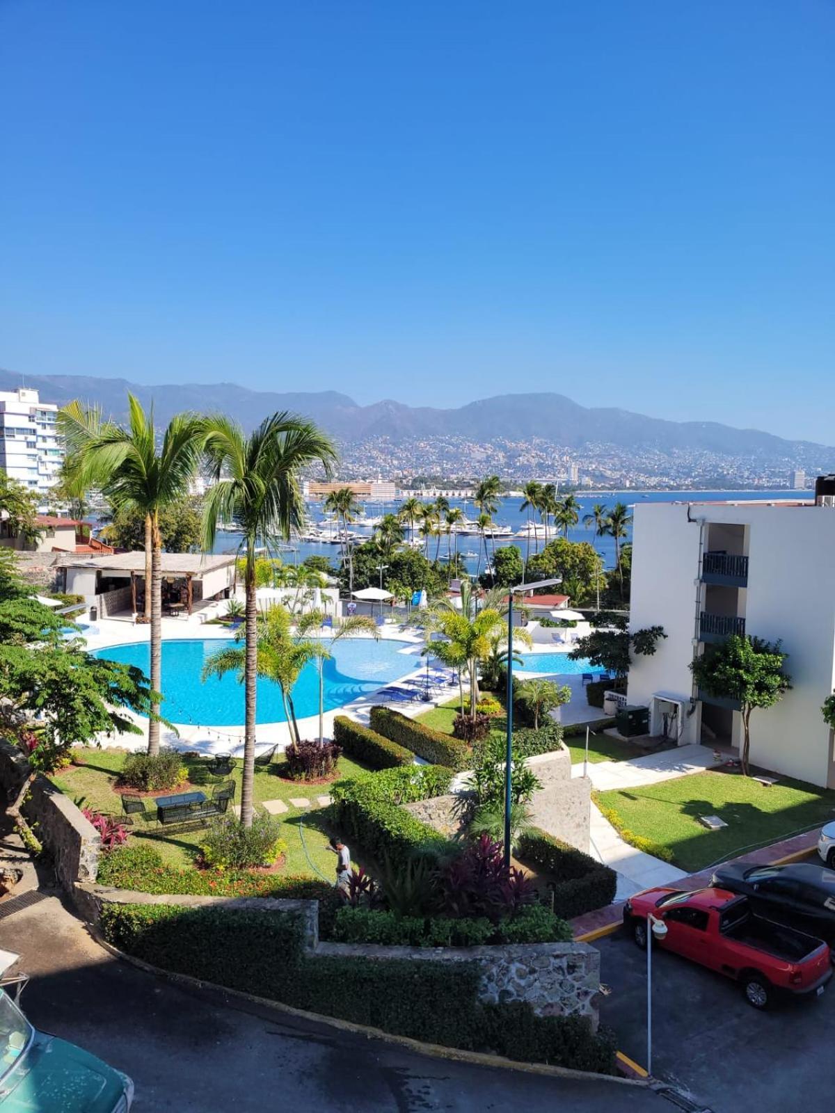 Residencial Astoria Aparthotel Acapulco Bagian luar foto