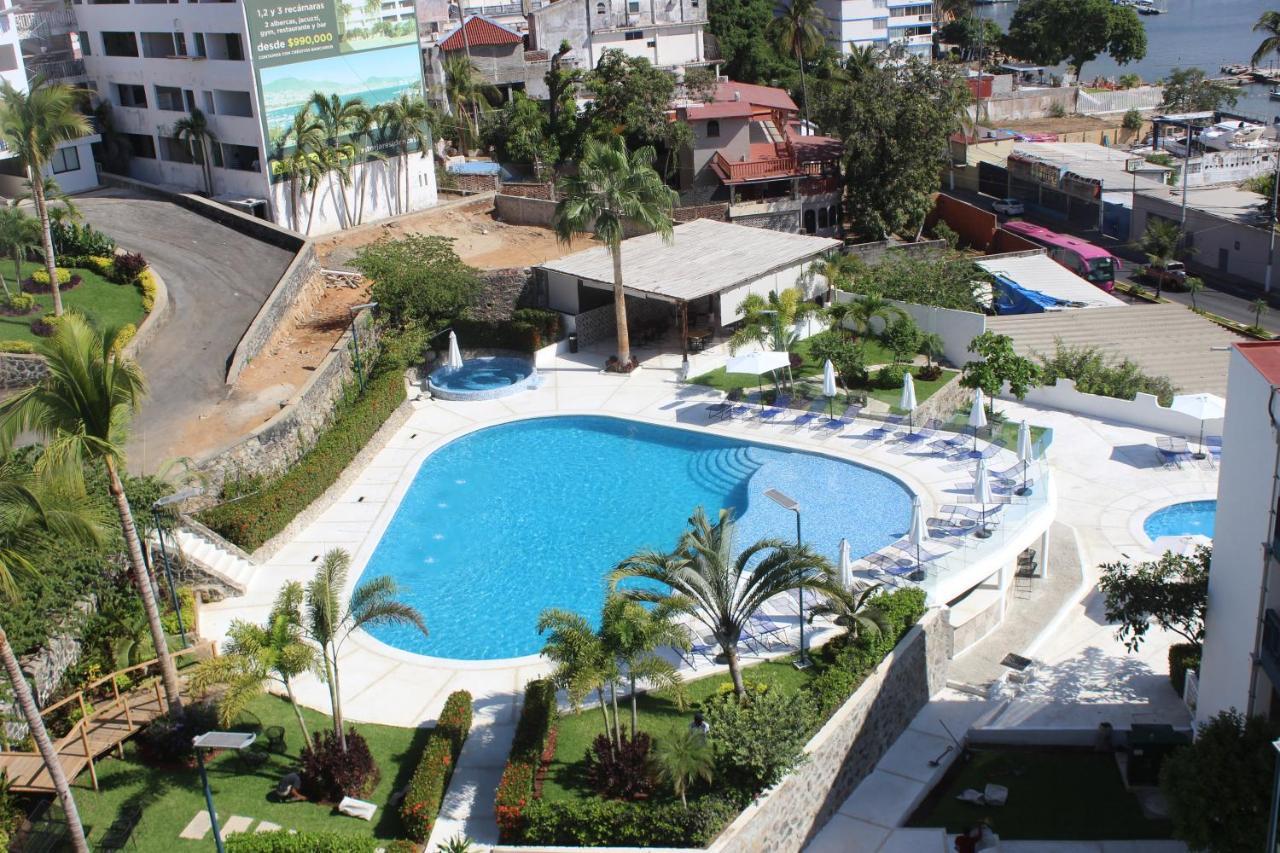 Residencial Astoria Aparthotel Acapulco Bagian luar foto