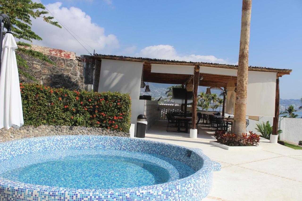 Residencial Astoria Aparthotel Acapulco Bagian luar foto